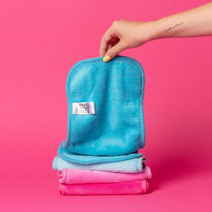 ERASE YOUR FACE Infusions Reusable Makeup Remover Cloths