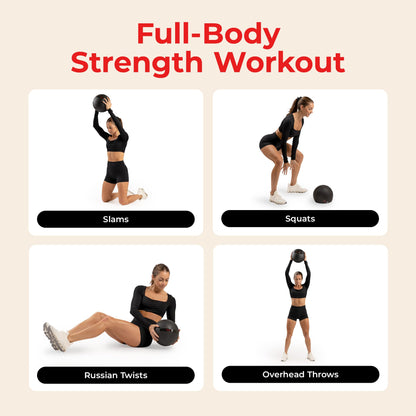 Sunny Health & Fitness Slam Ball 40LBS - SF-EB04-40