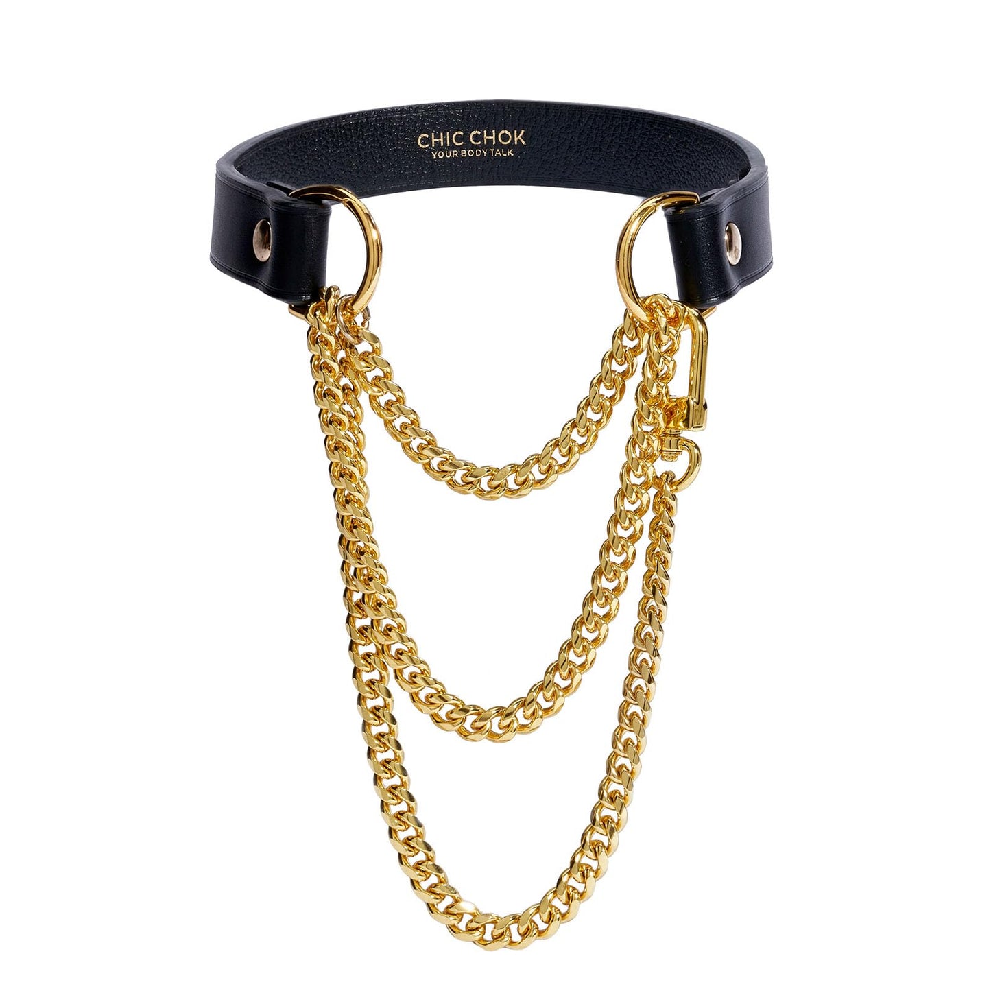 C CHIC CHOK YOUR BODY TALK CHICCHOK Breathless Pulling Fashion and Fun Choker for Women