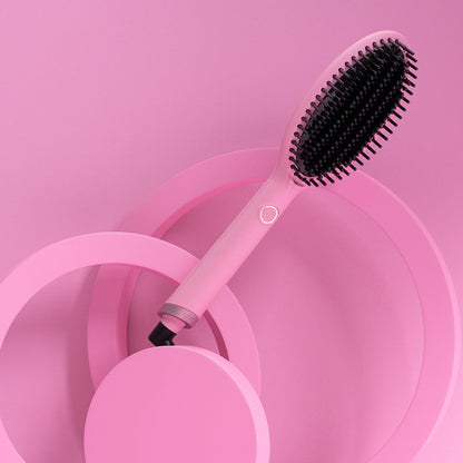 ghd Glide Hot Air Brush | Professional Smoothing Blow Dryer Brush, Ceramic Hair Straightener, and Styler