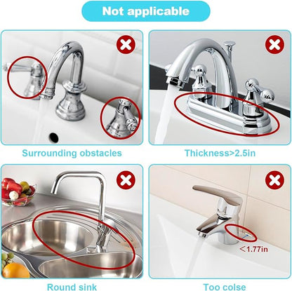 Folding faucet mat for kitchen sink-sink splash guard behind faucet-silicone