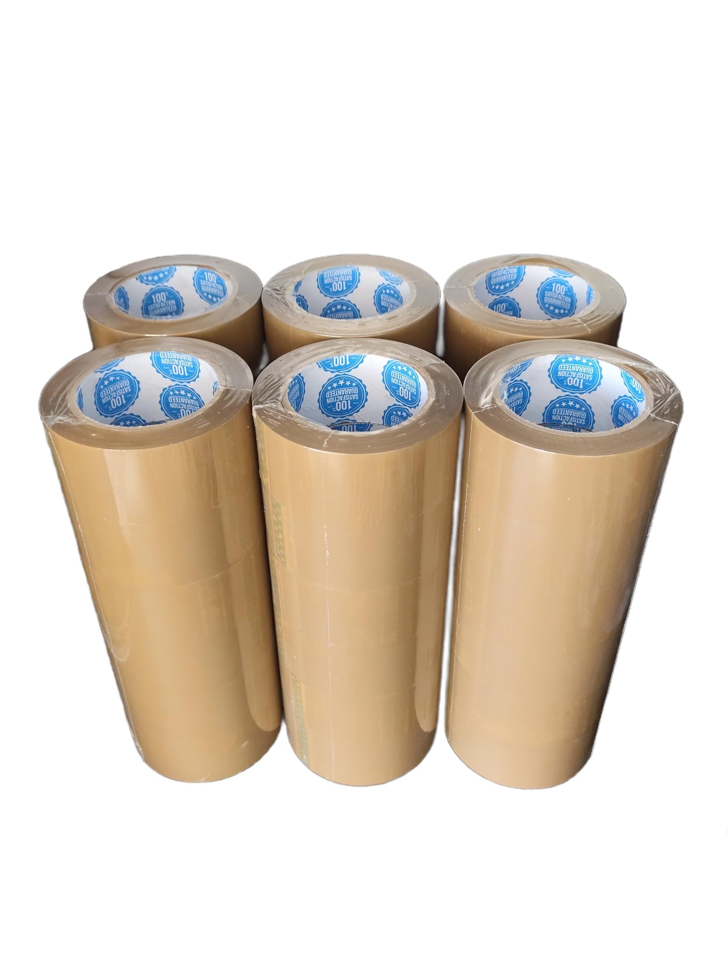 Packaging Tape 3 inch Wide 110 Yards Heavy Duty - 24 Rolls Brown Shipping Tape for Packing, Strong Adhesive Carton Sealing Tape for Moving and Mailing Boxes, Commercial Grade Packing Supplies