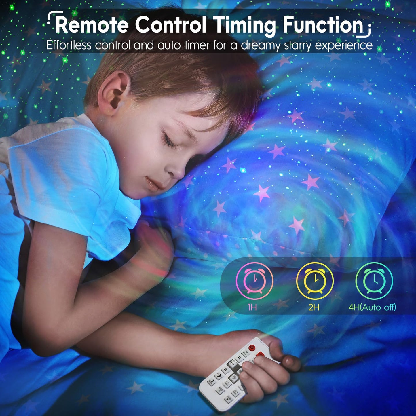 Rossetta Astronaut Galaxy Projector, Star Lights for Bedroom, Night Light Projectors with Timer and Remote, Kids Adults Room Decor Aesthetic, Gifts for Christmas, Birthdays