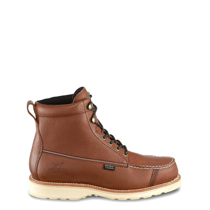Irish Setter, Wingshooter, Men’s, 7", Waterproof, Hunting Boot, Amber/White, 8 B (Narrow)