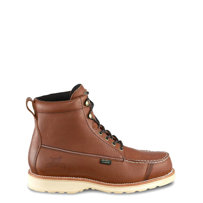 Irish Setter, Wingshooter, Men’s, 7", Waterproof, Hunting Boot, Amber/White, 14 EE (Wide)
