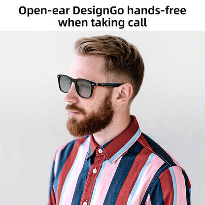 GetD AI Glasses for Men & Women, Smart Glasses Powered by ChatGPT, AI Real-time Translation with 145 Languages, 11H Music Play, Bluetooth Glasses with Photochromic Lens for Daily Use, Travel