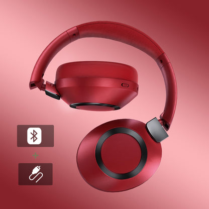 EAORUL Headphones Wireless Bluetooth, 100H Playtime Active Noise Cancelling Headphones, Bluetooth Headphone with Mic, Over Ear Wireless Headphone with Deep Bass