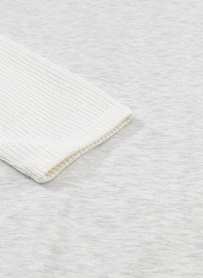 Oversized Hooded Sweatshirt for Women - Casual Loose Fit with Pocket | Stylish Comfort