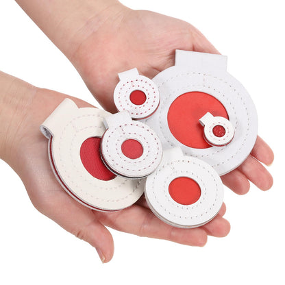 PATIKIL Microfiber Bullseye Targets 4cm, 7Pcs Competition Game Target Shooting Practice Fabric Pad Disc Accuracy Training Tool Outdoor Hunting Accessories