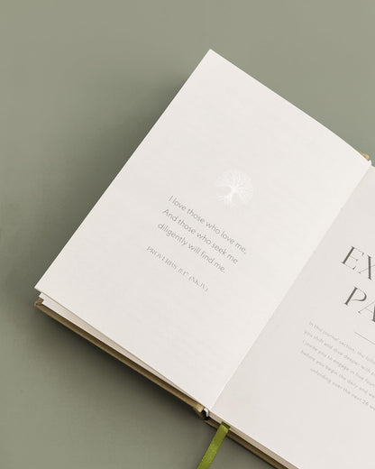 Heavenly Finds Daily Prayer Journal for Woman - 6 Months, Bible Journal with Weekly Scripture - Guided Bible Verse Mapping - Devotional with Prayer Exercises - Spiritual Gift for Woman