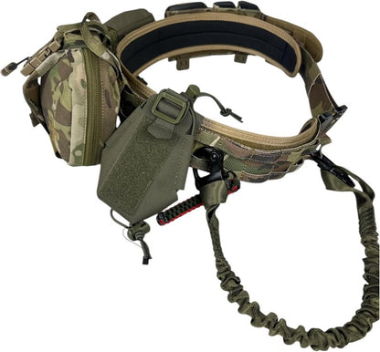 Battle Belt of Truth Full Kit - IFAK Pouches, Inner & Outer Belt Included | Tactical Gear for Combat