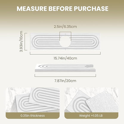 Premium Diatomite Stone Drying Mat