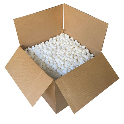 UOFFICE Biodegradable Recycled Packing Peanuts 3.5 cu. ft. (22.5 Gallons), Void Fillers For Moving Boxes, For Packing, Moving & Shipping