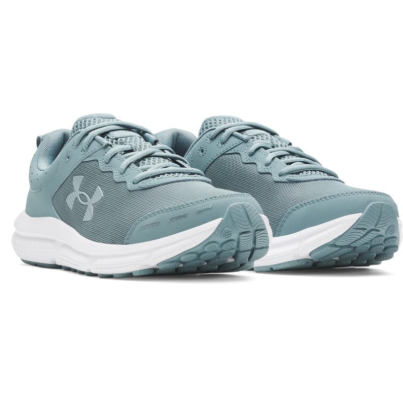 Under Armour Men's Charged Assert 10, (587) Jasper Blue/Serpentine/Serpentine, 11, US