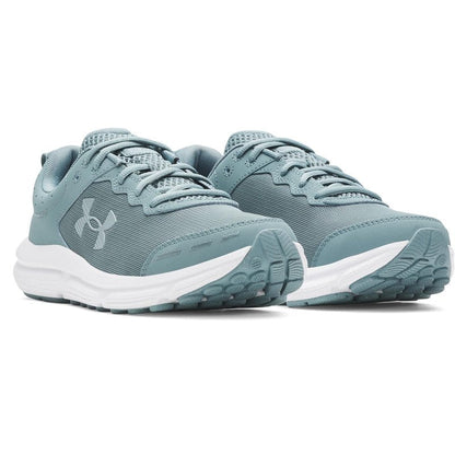 Under Armour Men's Charged Assert 10, (587) Jasper Blue/Serpentine/Serpentine, 11, US