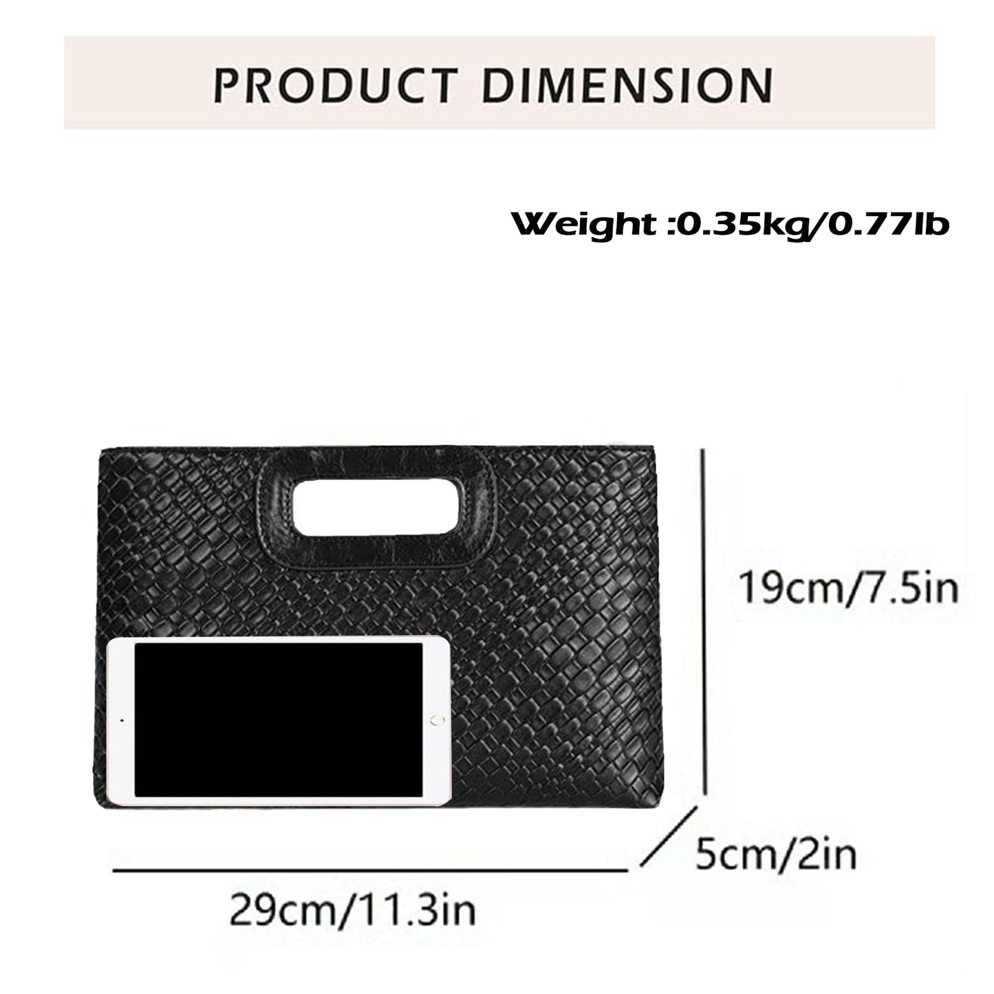 ATQCOL PU Leather Clutch Purses for Women Top Handle Evening Handbags Summer Wedding Party Crossbody Bag with Chain