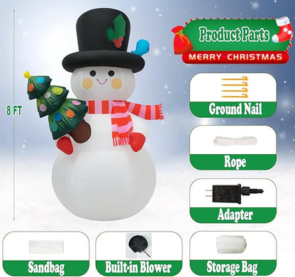 Christmas Inflatables Outdoor Decorations Blow Up Yard Decor