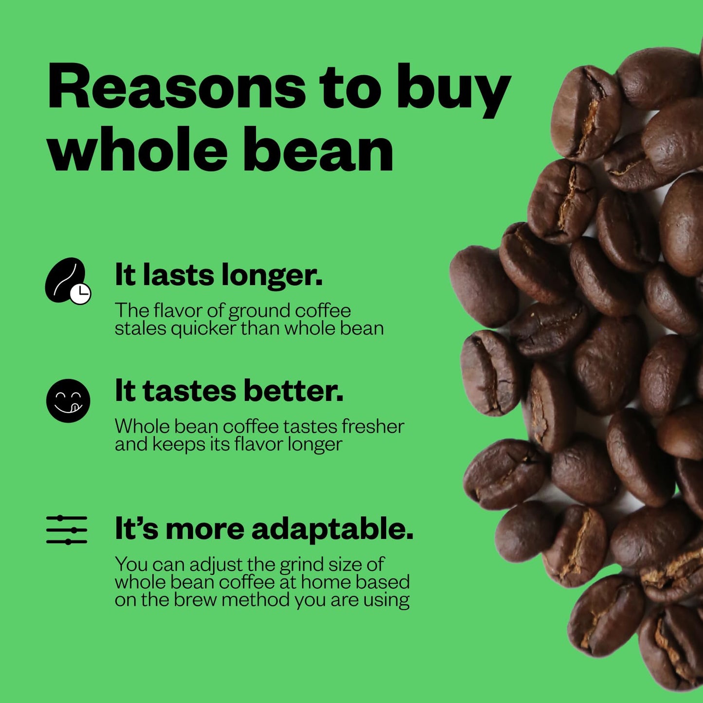Counter Culture Coffee - Whole Bean Coffee - Freshly Roasted Coffee Beans - Premium Coffee - Multiple Flavors - One 12 Ounce Bag of Each (Hologram)