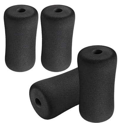Foot Foam Pads Rollers(7.87in*3.14in*3.14in) for Exercise Machine, Inversion Table, Workout Bench, Sits Ups Replacement Parts, Home Gym Accesories