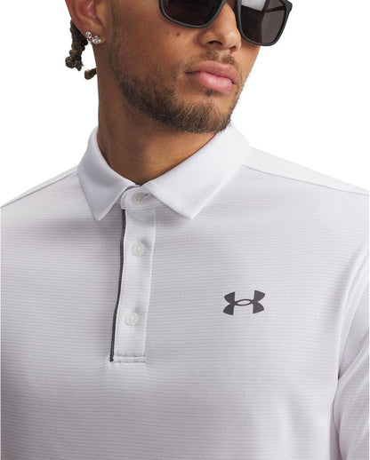 Under Armour Men's Tech Golf Polo - Lightweight Moisture-Wicking Fabric | Classic Fit