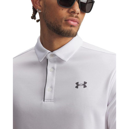 Under Armour Men's UA Tech Polo MD White