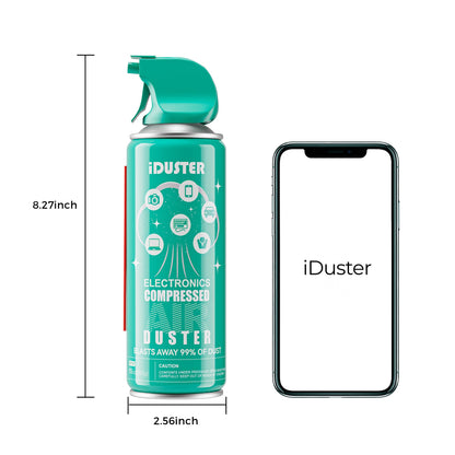 Keyboard Cleaner Air Spray for Computers - 10oz Air Can Duster for Electronics, Keyboard, 1PCS…