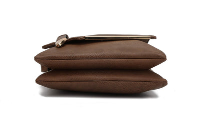 MKF Collection Crossbody Bags for Women, Sling bag Vegan Leather Shoulder bag Ladies Small Purse Handbag by Mia K