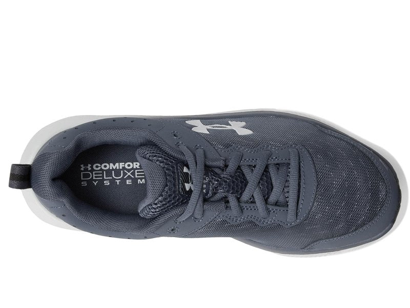 Under Armour Men's Charged Assert 10 Shoes, Downpour Gray/Downpour Gray/Halo Gray, 9