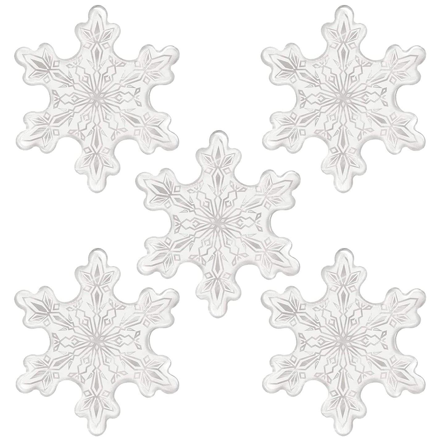 5pcs 36inch snowflake balloons-winter theme birthday party decerations supplier-winter flower for ice snow activity party decorations