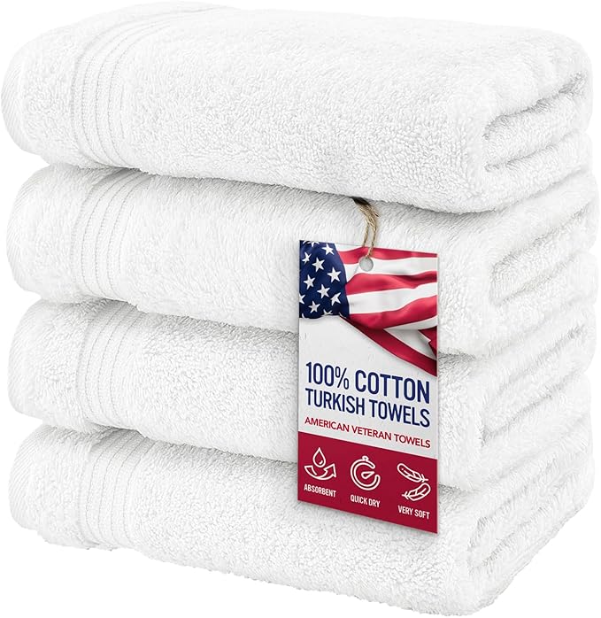 American Veteran Towel, Hand Towels