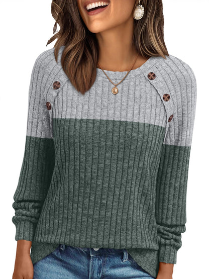 AUTOMET Womens Long Sleeve Tshirts Business Casual Tunic Work Tops Fashion Cute Sweaters Fall Outfits 2025 Dressy Blouse