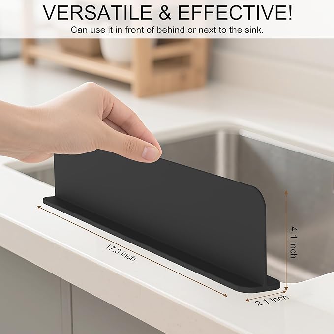 Silicone Sink Splash Guard, Sink Splash Guard