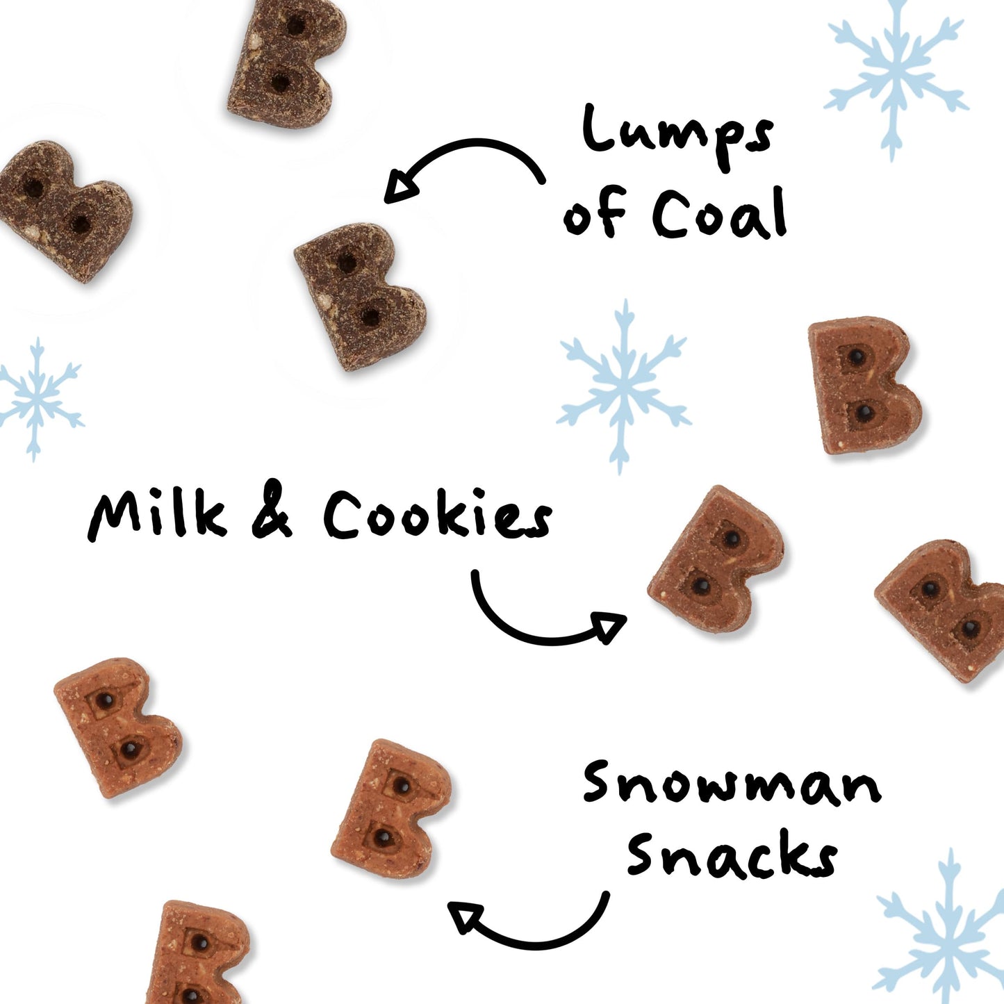 Bocce’s Bakery Holiday Soft & Chewy Bundle Dog Treats, All-Natural Wheat-Free Christmas Dog Treats, 6 oz (Pack of 3)