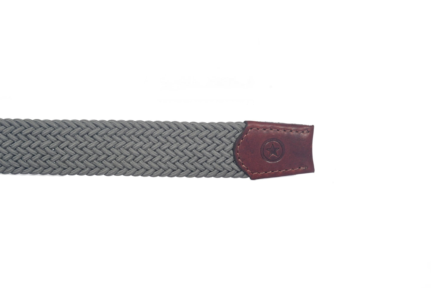 Elastic Woven Braided Belts for Men and Women Stretch Belt for Golf, Casual Wear Golf by Aaron Leather Goods (Graphite, 34)
