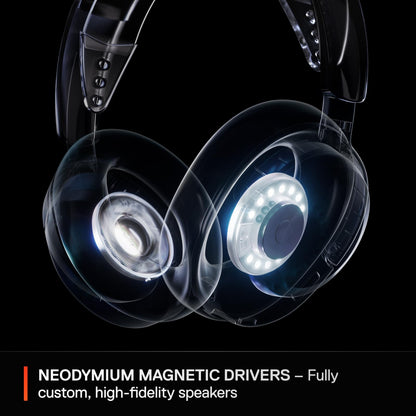SteelSeries Arctis Nova 3P Wireless Multi-Platform Gaming Headset — Mobile App Control — 40 HR Battery — Neodymium Magnetic Drivers — 2.4GHz/Bluetooth — PS5, PS4, PC, Switch, Mobile — Lavender