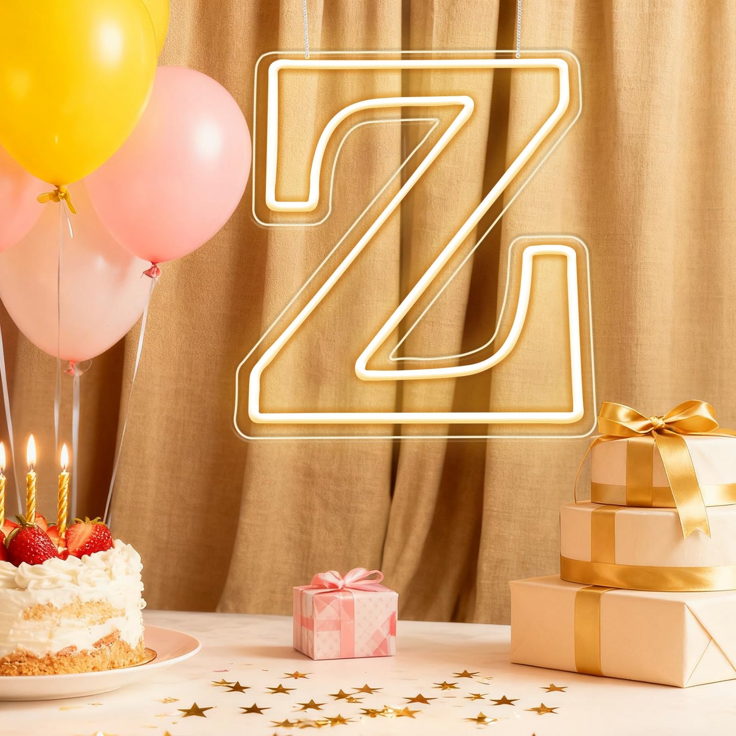 RumonZS Light Up Letters Z LED Letters Lights Neon Sign 26 Alphabet 11.4"Decorative Lighted Alphabet for Wedding Party Birthday Bar Christmas Home Decor Letter Lights (Warm White)