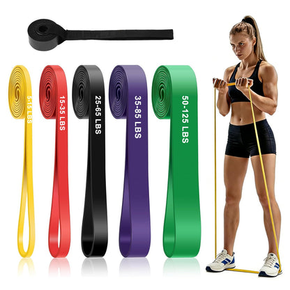 TB3C Pull Up Bands, Resistance Bands Set, Pull-Up Assistance Bands Set for Men & Women, Exercise Workout Bands for Working Out, Body Stretching, Physical Therapy, Muscle Training