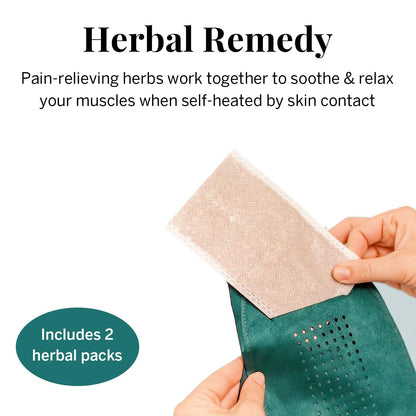 Pixie Period Heating Pad for Cramps - Thinnest Wearable Heating Pad - Unnoticeable Under Clothes - Best Portable Pain Relief Belt Device with Heat On The Market - Hours of Menstrual Pain Relief