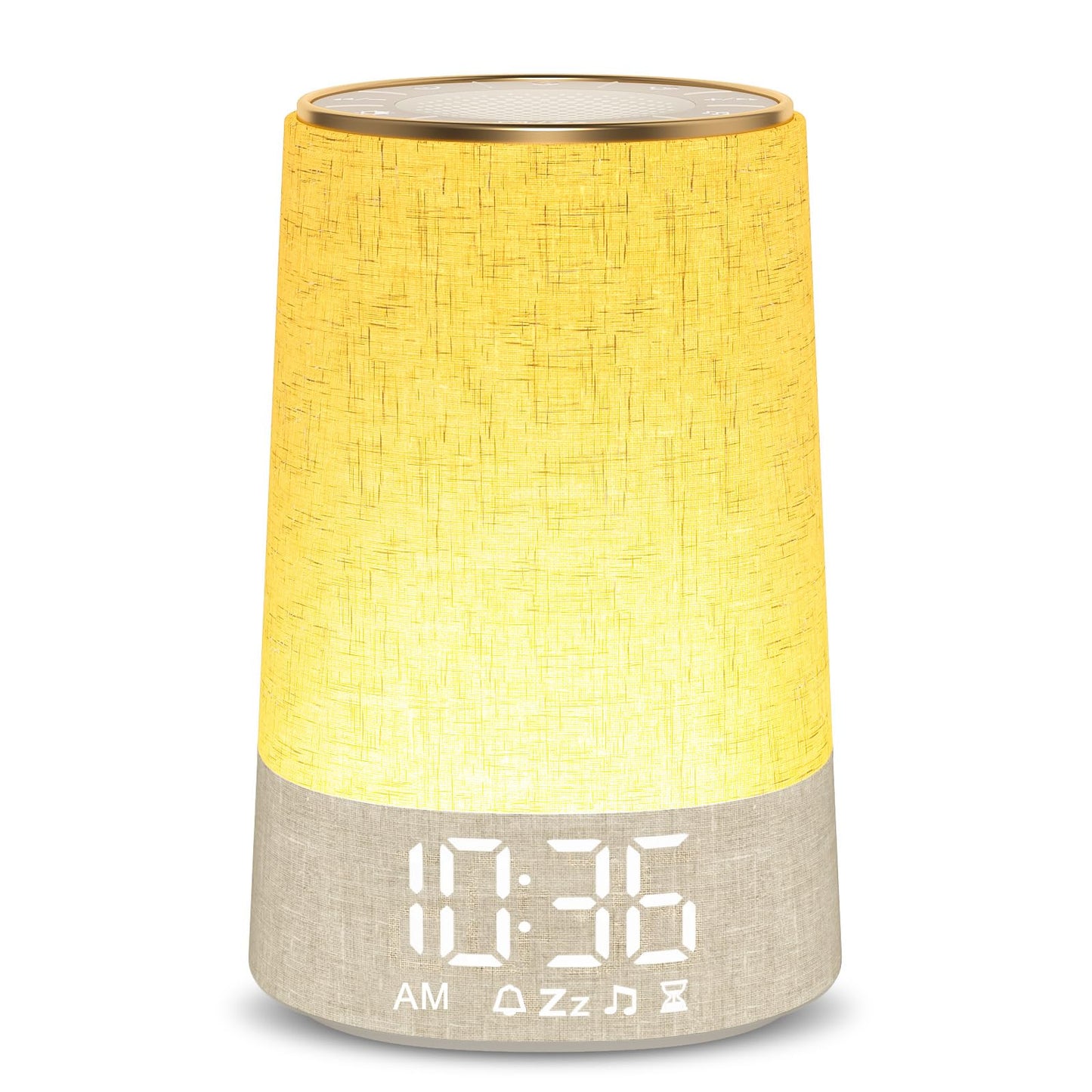 AFEXOA Sunrise Alarm Clock with 30 Soothing Sounds, White Noise Machine with Alarm Clock & Wake Up Light, Dimmable Display, Night Light for Bedroom, Heavy Sleepers, Adults & Kids