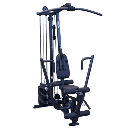 Body-Solid (G1S) Selectorized Weights Stack, Commercial and Home Gym Machine, Arm & Leg Strength Training Exercises