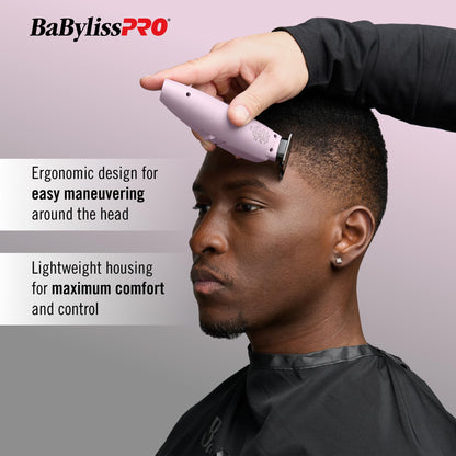 LithiumFX Cord/Cordless Lithium Ergonomic Hair Trimmers for Men