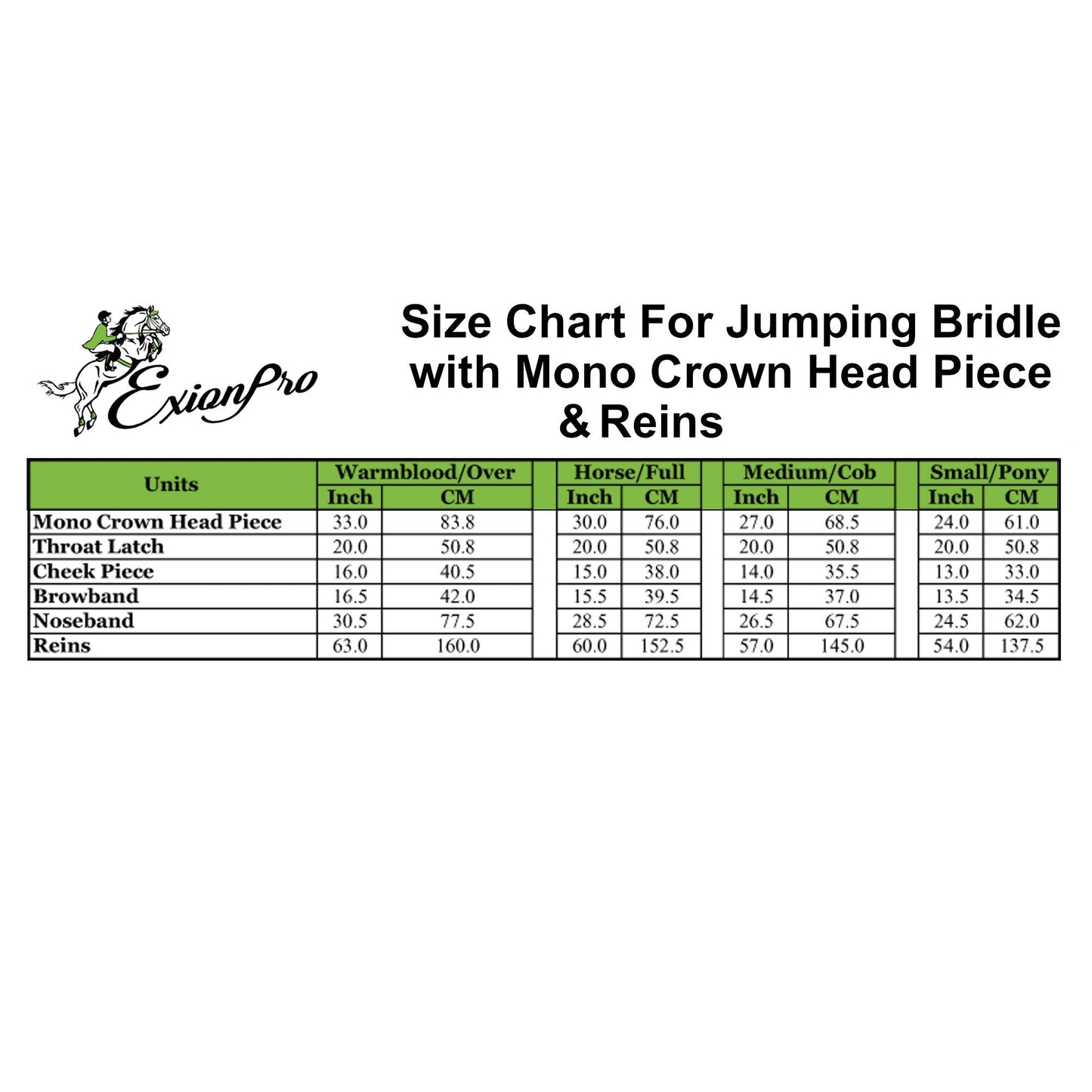 Exion Hunter Anatomic English Bridle – Padded Fancy Stitched Leather Bridle with Rubber Reins – Ergonomic Poll Relief Crownpiece for Jumping & Eventing – Stainless Steel – Havana Brown