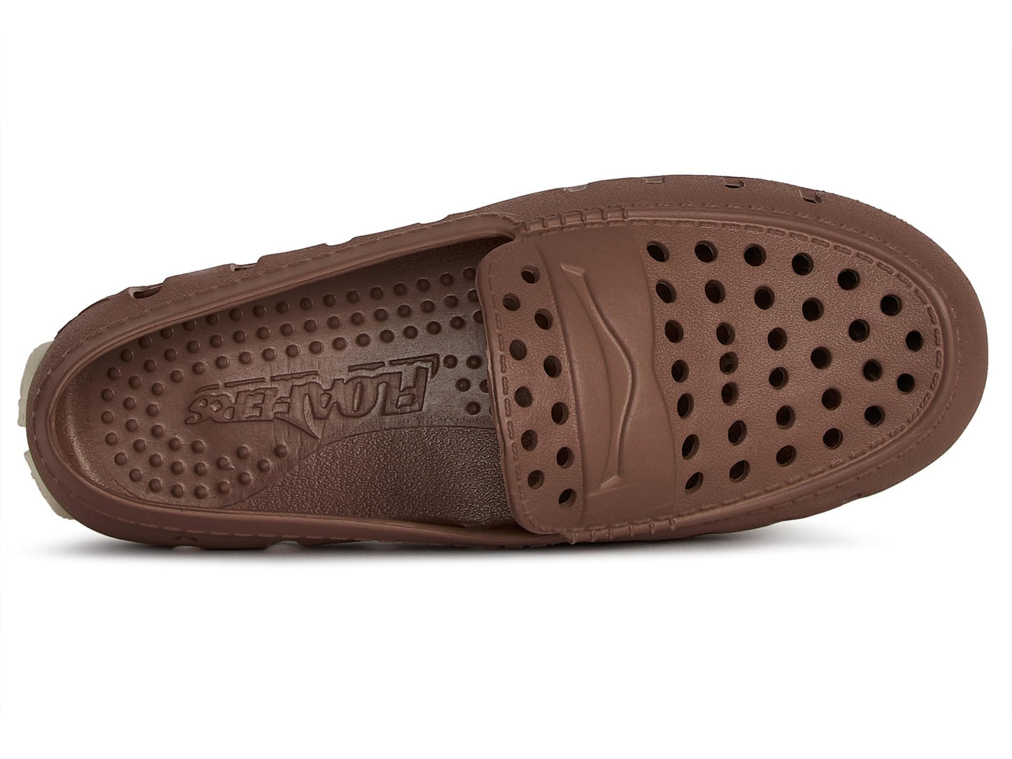 Floafers Prodigy Driver (Toddler/Little Kid) Driftwood Brown/Coconut 11 Little Kid M