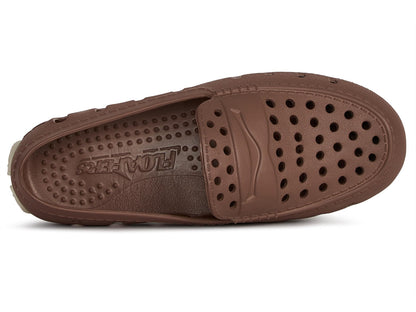 Floafers Prodigy Driver (Toddler/Little Kid) Driftwood Brown/Coconut 11 Little Kid M