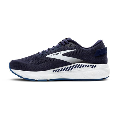 Brooks Men’s Beast GTS 24 Supportive Running & Walking Shoe - Peacoat/True Navy/White - 10.5 Wide
