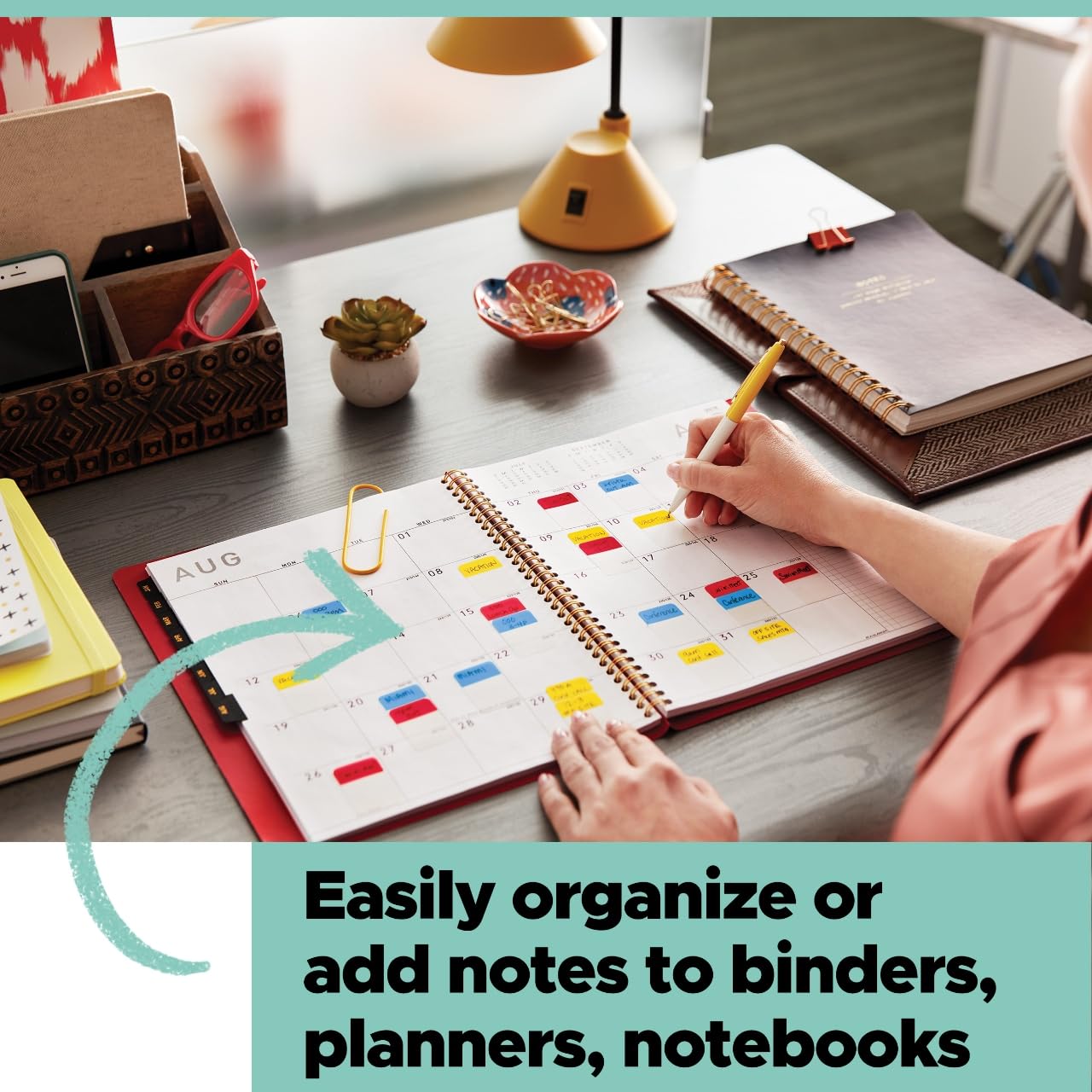 Post-it Flags Combo Pack, .47 Wide and .94