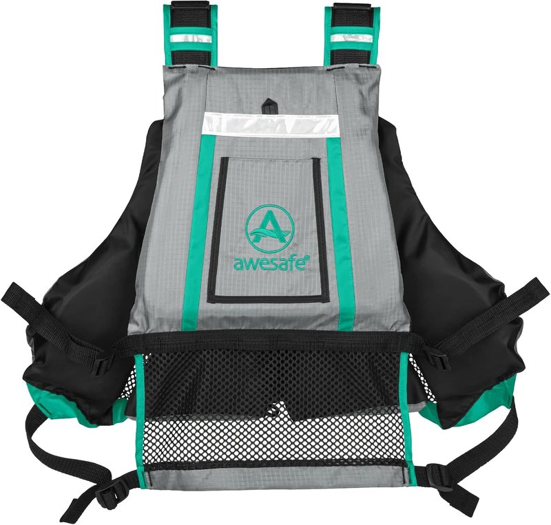 Adult Watersport Universal Life Vest - Comfortable & Adjustable Fit for Safety