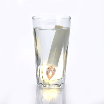 FREEPOWER 30PCS Flameless LED Taper Candles Battery Operated Christmas Tree Candle Lights With Remote Timer, Flickering Flame Mini Clip on Candles For Christmas Trees Garden Parties Home Decor (White)