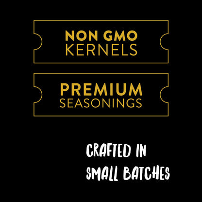 Urban Accents MOVIE NIGHT Popcorn Kernels and Popcorn Seasoning Variety Pack (set of 8) - 3 Non-GMO Popcorn Kernel Packs and 5 Gourmet Popcorn Snack Seasoning