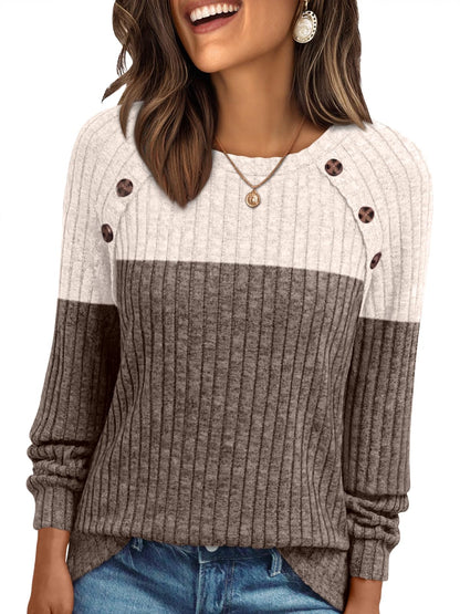 AUTOMET Womens Long Sleeve Tshirts Business Casual Tunic Work Tops Fashion Cute Sweaters Fall Outfits 2025 Dressy Blouse